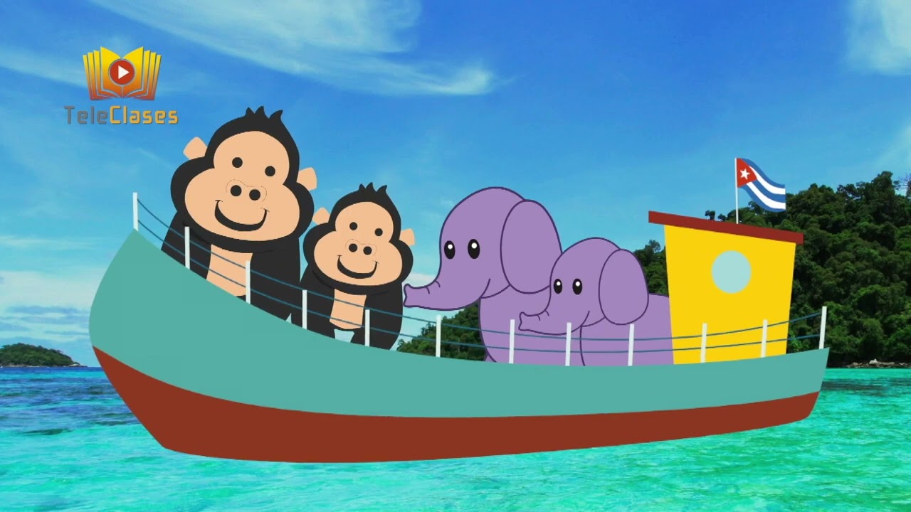 LOS 20 RATONES - DE LA HABANNA HA LLEGADO UN BARCO - EL LEÓN AFRICANO