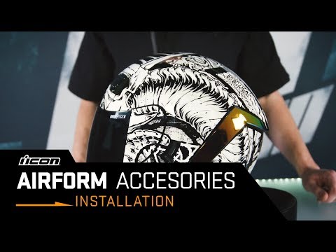 ICON - Airform // Rear Spoiler Installation
