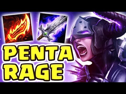 RIOT COMPLETELY BROKE THE DRAGON !! PENTAKILL RAGEQUIT (24 KILLS NEW SHYVANA JUNGLE) - Nightblue3