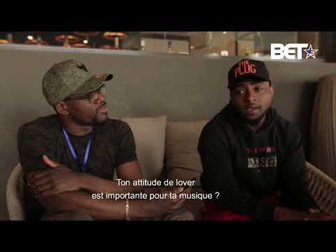 BET BUZZ - Interview Davido