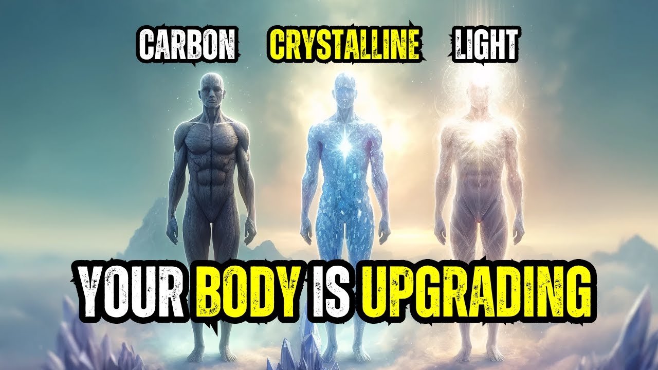 Signs You Are Transitioning into a Crystalline-Based Body