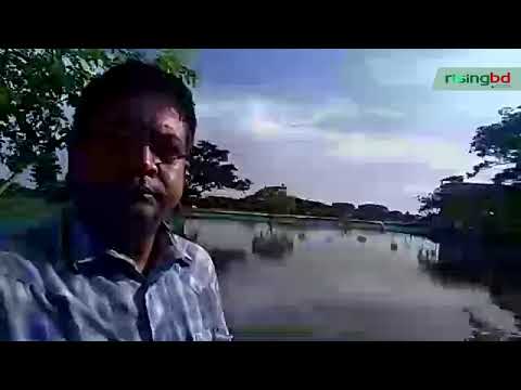 চার নদীর জোয়ারের পানিতে ডুবে গেছে যশোরের ভবদহের ৪০ গ্রাম