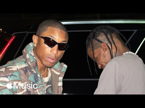 Pharrell Williams: "Down In Atlanta" with Travis Scott & 30 Years in the Industry | Apple Music