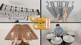Candy Crush SAGA Theme with Amazing Instruments!