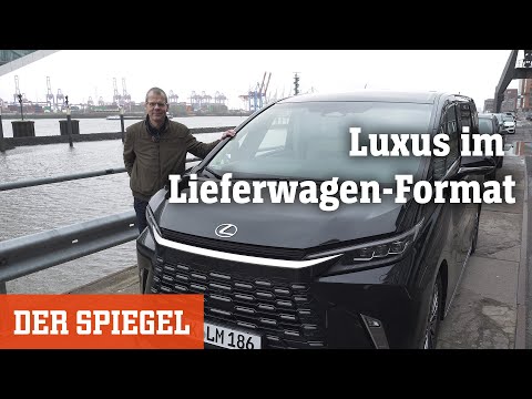 Wir drehen eine Runde: Lexus LM – Luxus im Lieferwagen-Format | DER SPIEGEL