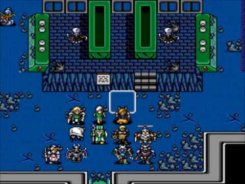Let's Play Shining Force! Part 73 - Arriving at Metapha