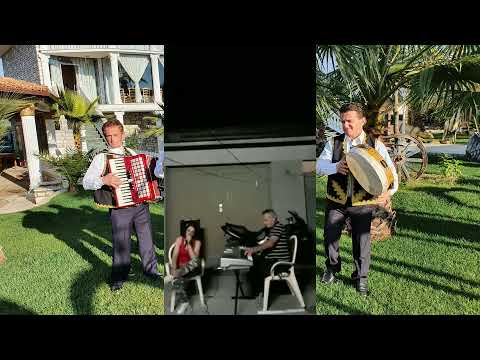 Edy Senka & Flamur Senka - Potpuri  Live