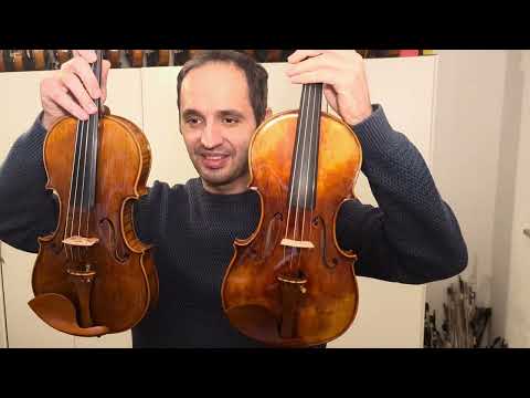 Stradivari vs. Guarneri – Welche Geige klingt besser? Der große Klangvergleich!🎻