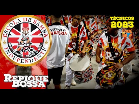 Independente 2023 - DESENHO DOS REPIQUE BOSSA - Bateria Ritmo Forte #PioneiroNoVídeoDosBreques