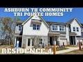 Ashburn. New townhomes in Fort Mill SC. Tri Pointe Homes. Residence 4. Really like these plans.