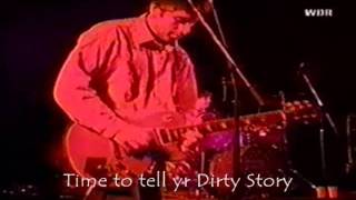 SONIC YOUTH   BULL IN THE HEATHER Live,Lyrics