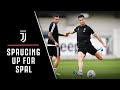 SPRUCING UP FOR SPAL | Juventus gets ready The SPAL!