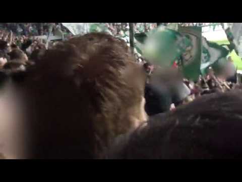 Werder Bremen : Schalke 3:0 (04.04.2017)