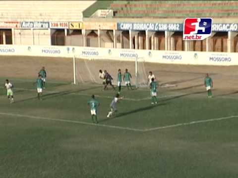 GOLS DE BARAÚNAS 1X1 CORURIPE - SÉRIE D - 03.08.14