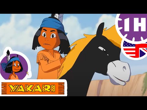 Wild-Wind's Secret ! - YAKARI in English ! Full episodes