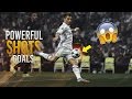 Cristiano Ronaldo - Powerful Shots Goals Ever HD