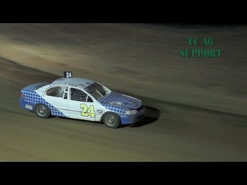 AUSTRALIAN RSA STREET STOCKERS TITLE - Heat 2E - Rockdog Racing Videos