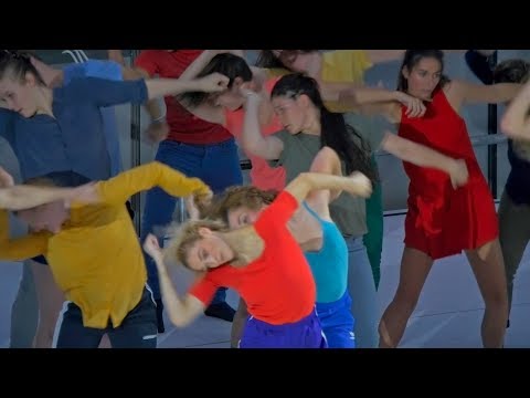 Messe pour le temps présent - Delphine Caron cie point zero (2017)