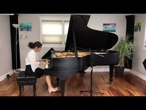 Music Studio "PianissiMore" - Lara Thomas - C. Debussy. Clair de Lune