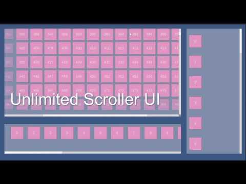 Unlimited Scroller