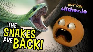 The Snakes are Back!!! (AO Plays Slither.io) The Snakes are Back!!! (AO Plays Slither.io)