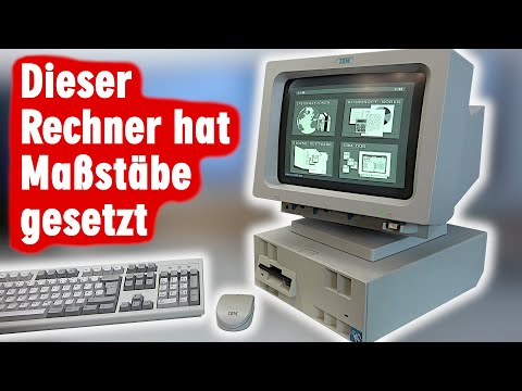 IBM PS1 ist seiner Zeit weit voraus - Personal Computer in Industriequalität