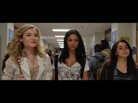 The DUFF trailer image: homecoming dance lights and silhouettes, signaling diegetic dance music choices