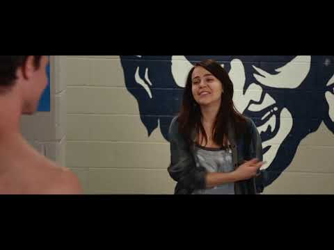 The DUFF trailer image: party lights and a crowded dance floor foreshadowing diegetic dance cues