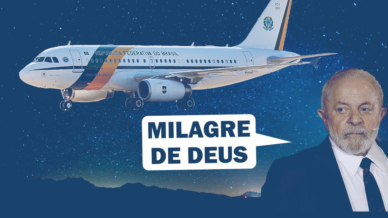 "MAIS SÉRIO DO QUE PENSÁVAMOS": LULA ADMITE TENSÃO DURANTE A PANE NO AVIÃO PRESIDENCIAL | Cortes 247