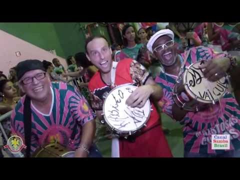 UNIÃO IMPERIAL - Santos - ÚLTIMO ENSAIO  2016 - 29.12.2016 - Santos /SP