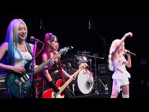 Rolling Quartz - Blaze/Rock'n'Roll  Paradise/Bad Romance/My Turn (Live in Tokyo 2025)