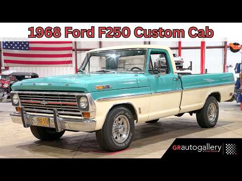 1968 Ford F250 (CC-2113044) for sale in Kentwood, Michigan