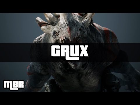 Challenger Grux (Fighter) - Paragon Early Access - Full Gameplay - HD