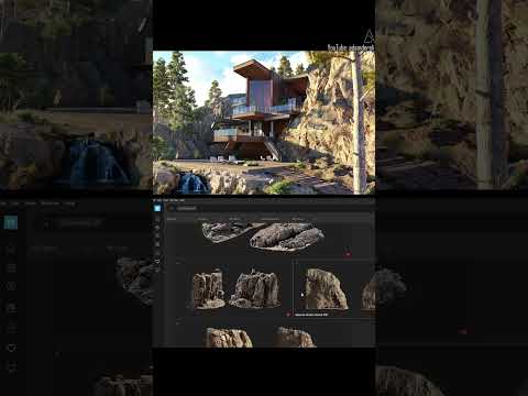 Mini House With Blender 3D