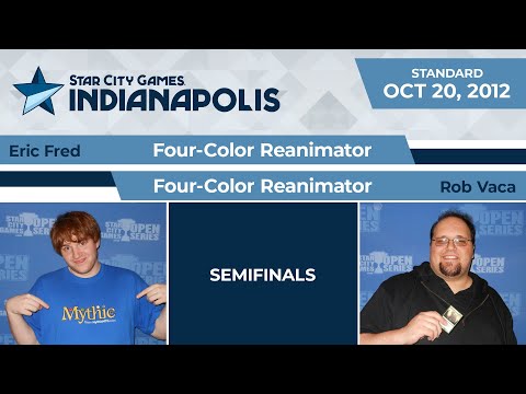 SCGINDY: Semifinals - Eric Fred vs Rob Vaca | Standard