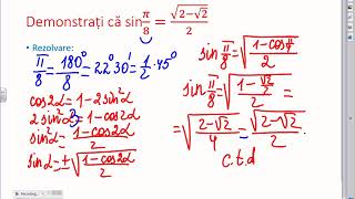 Matematica clasa X: Elemente de trigonometrie. Lectia 10: Transformările expresiilor trigonometrice.