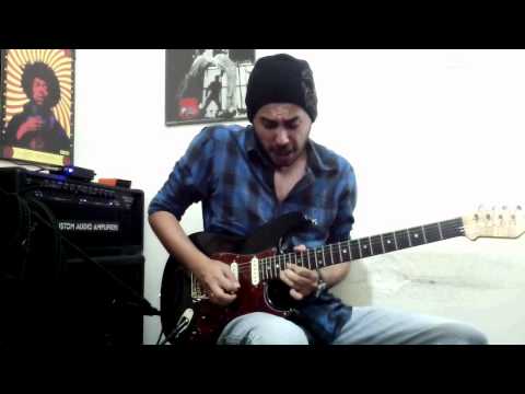 GLENNY(external guitar) - Dann Huff - Giant - Lost in paradise (guitar solo cover)