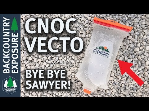 CNOC Outdoors Vecto 2L Water Bag Review