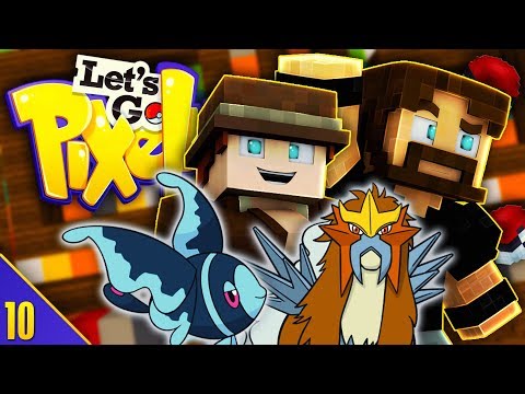 NUOVO MINIGAME! GIRO DELL'OCA! - E10 - Let's Go Pixélmon [ITA] w/Tech4Play