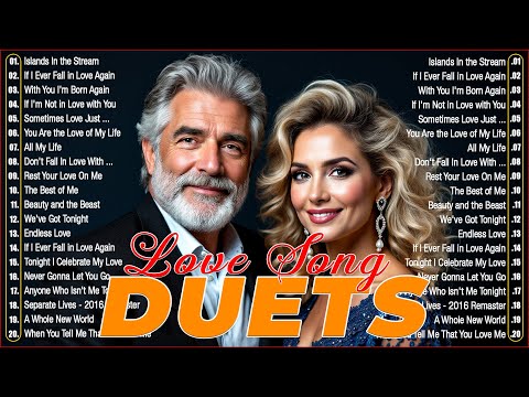 Best Duets Songs Male And Female 80's 90's - David Foster, James Ingram, Dan Hill, Kenny Rogers