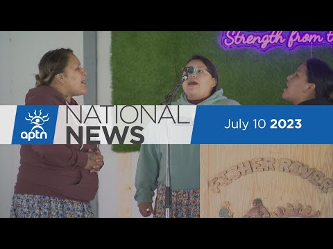 APTN National News July 10, 2023 – Protesters block landfill, A look at Nunavut Day