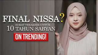 Download lagu FULL ALBUM KOMPILASI MUSIC VIDEO SHOLAWAT NISSA SABYAN TERBARU 2025 | 1 DEKADE BERSAMA SABYAN mp3
