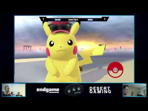 SP10 Losers Top 8 - Ezrael (Pikachu) vs Joker (Captain Falcon)