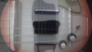 Video thumbnail for Dano 56-U2 Electric Sitar Converted by FriasTronic