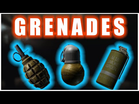 Grenade Stereotypes | Escape from Tarkov
