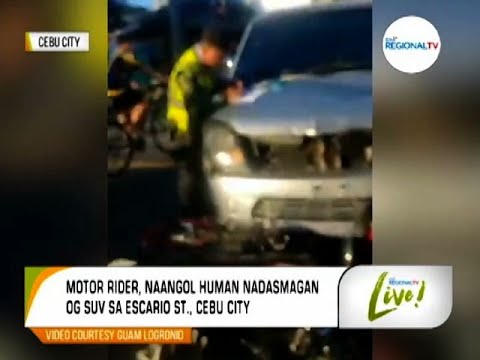 GMA Regional TV Live: Mga Vehicular Accident sa Mandaue City ug sa Cebu City, Natala