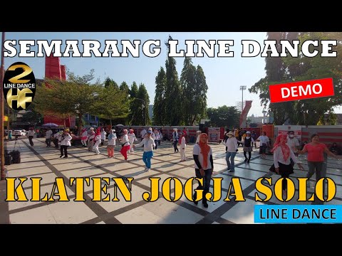#DEMO | #KLATEN #JOGJA #SOLO #LINE #DANCE | #linedance | #trilombajuang #semarang  | 2HF -SMG