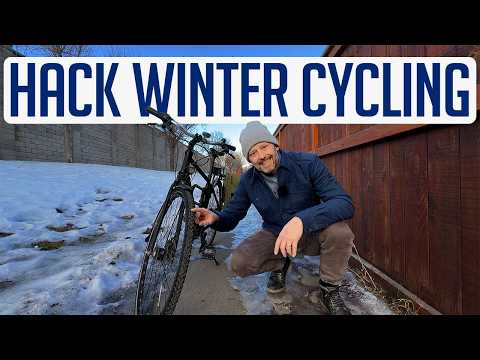 Overcoming 16 barriers to winter cycling on one ride