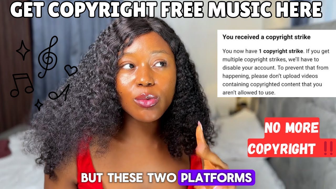 STOP Using Copyrighted Music! Here's Where to Get Free Tracks LEGALLY 🎶