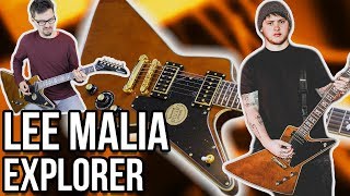 Video thumbnail for A P-94 in a Metal Guitar?! || Epiphone Lee Malia Explorer Custom Artisan Demo/Review by Agufish